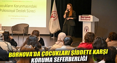 Bornova'da çocukları şiddete karşı koruma seferberliği