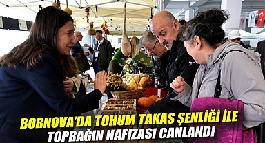 Bornova'da Tohum Takas Şenliği ile toprağın hafızası canlandı
