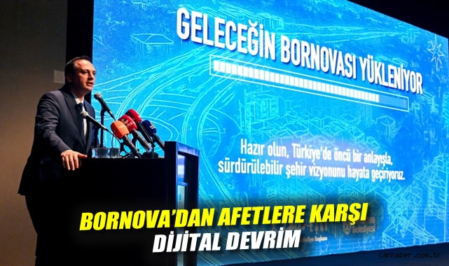 Bornova'dan afetlere karşı dijital devrim