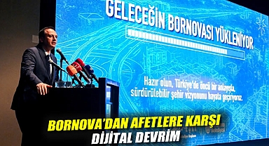 Bornova'dan afetlere karşı dijital devrim
