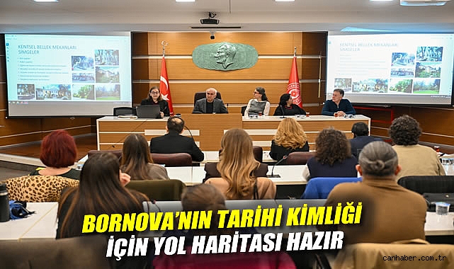 Bornova'nın tarihi kimliği için yol haritası hazır