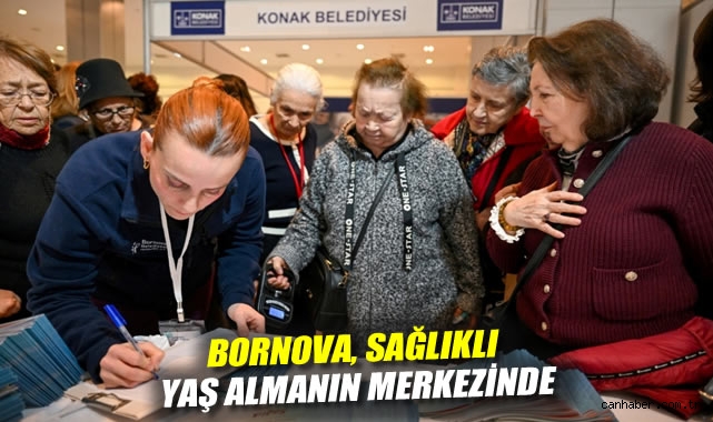 Bornova, sağlıklı yaş almanın merkezinde