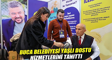 Buca Belediyesi yaşlı dostu hizmetlerini tanıttı