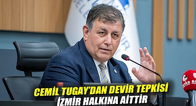 Cemil Tugay'dan devir tepkisi: İzmir halkına aittir