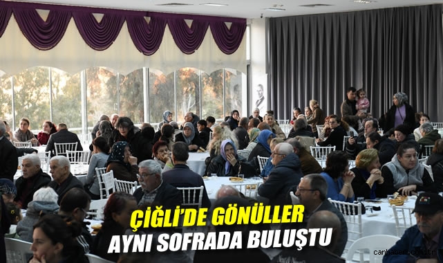 Çiğli'de Gönüller Aynı Sofrada Buluştu