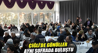 Çiğli'de Gönüller Aynı Sofrada Buluştu