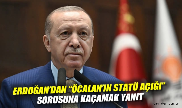 Erdoğan'dan 