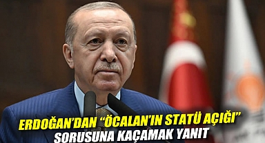 Erdoğan'dan 