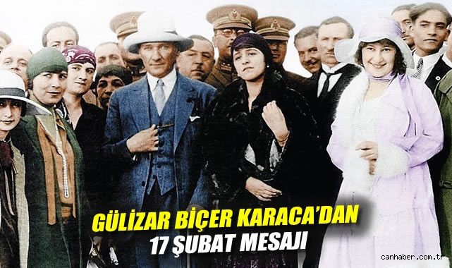 Gülizar Biçer Karaca'dan 17 Şubat Mesajı: 