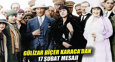 Gülizar Biçer Karaca'dan 17 Şubat Mesajı: 