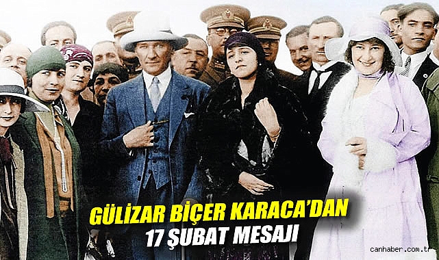 Gülizar Biçer Karaca'dan 17 Şubat Mesajı: