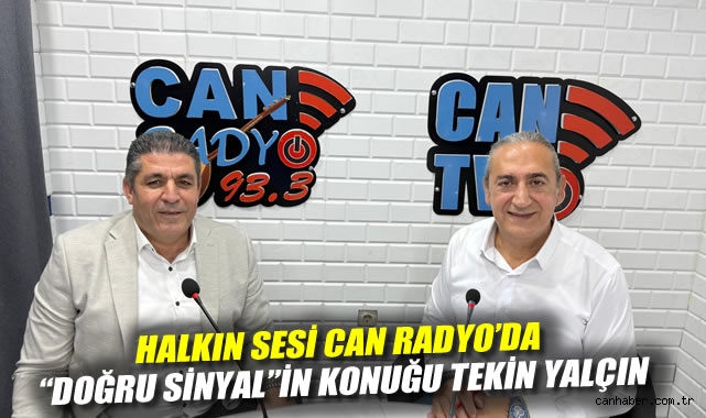 Halkın Sesi Can Radyo'da 