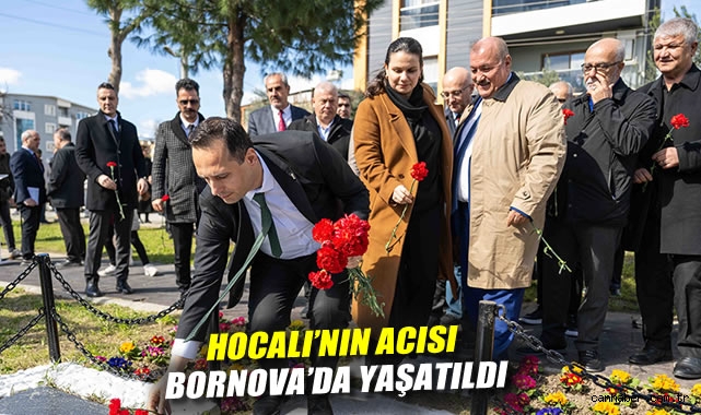 Hocalı'nın Acısı Bornova'da Yaşatıldı