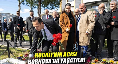 Hocalı'nın Acısı Bornova'da Yaşatıldı