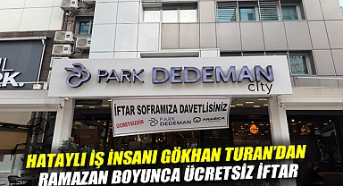 İzmir'de Anlamlı Dayanışma: Gökhan Turan'dan Ramazan Boyunca Ücretsiz İftar