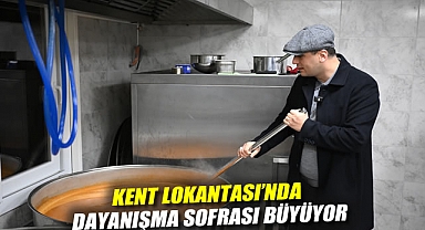 Kent Lokantası'nda dayanışma sofrası büyüyor