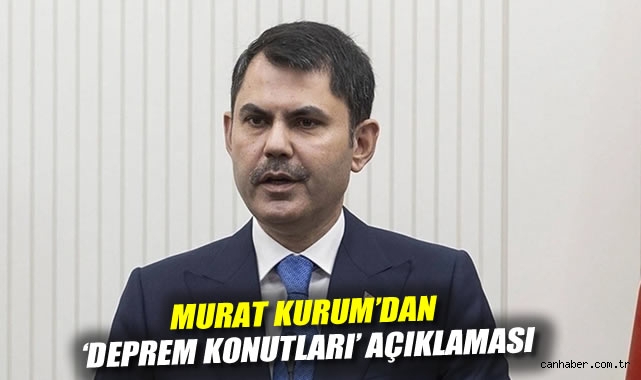 Kurum'dan 'deprem konutları' açıklaması: Ödeme koşulları ve destek oranı belli oldu