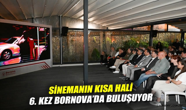 Sinemanın kısa hali 6. kez Bornova'da buluşuyor