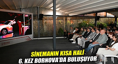 Sinemanın kısa hali 6. kez Bornova'da buluşuyor