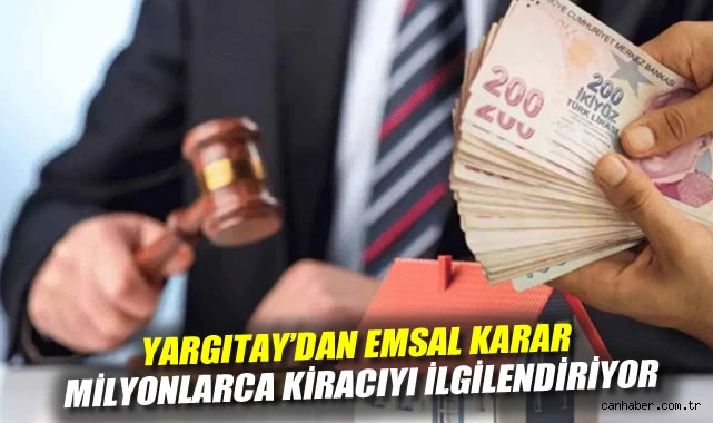 Yargıtay'dan emsal karar: Milyonlarca kiracıyı ilgilendiriyor
