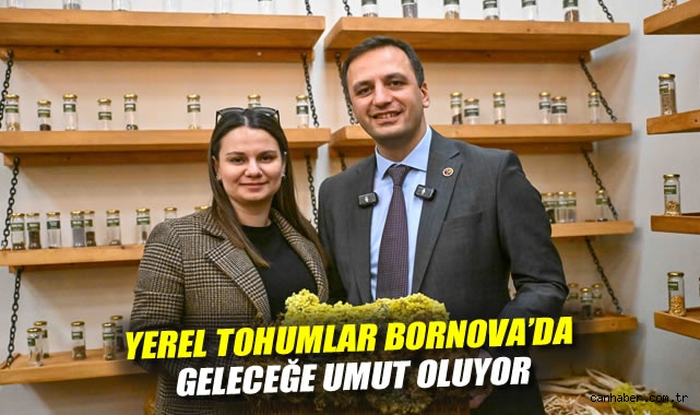 Yerel tohumlar Bornova'da geleceğe umut oluyor