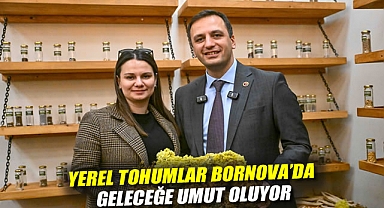 Yerel tohumlar Bornova'da geleceğe umut oluyor