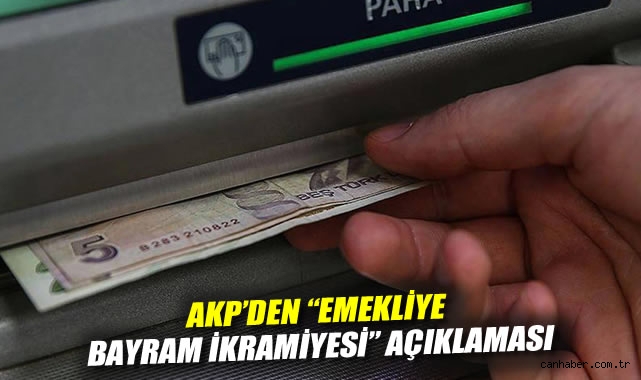 AKP'den 