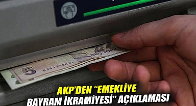 AKP'den 