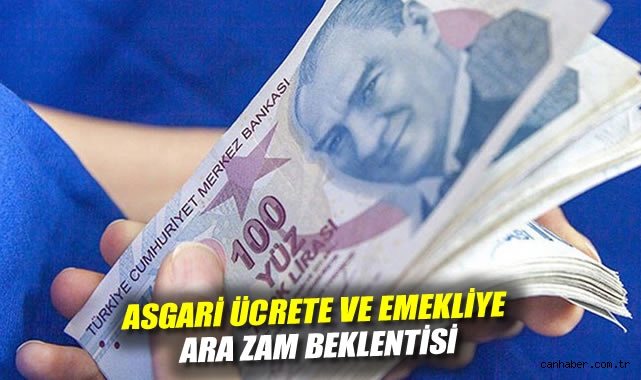 Asgari ücrete ve emekliye ara zam beklentisi:SGK uzmanı 5 öneri sıraladı