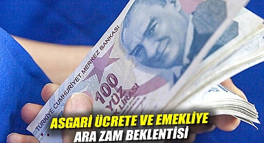 Asgari ücrete ve emekliye ara zam beklentisi:SGK uzmanı 5 öneri sıraladı