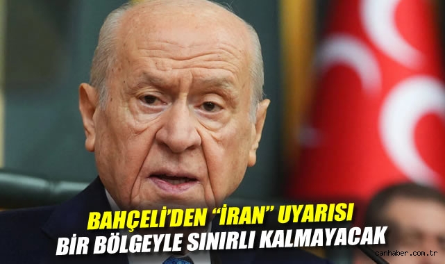 Bahçeli'den 