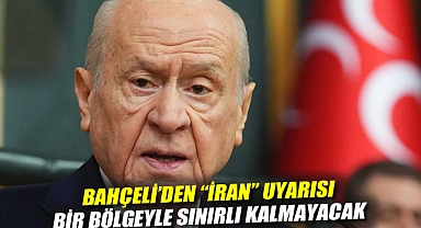 Bahçeli'den 