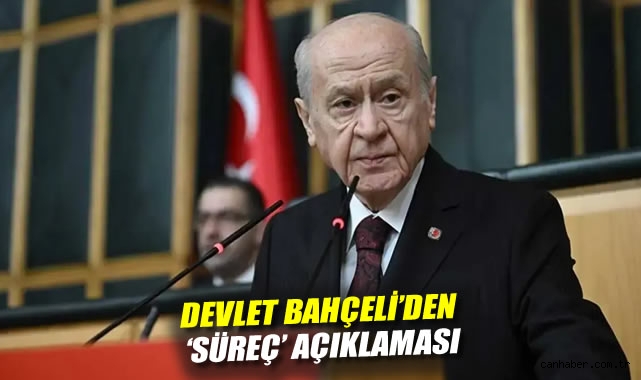 Bahçeli'den 'süreç' açıklaması: Amaca hizmet edecek yasalar hızlıca çıkarılmalı