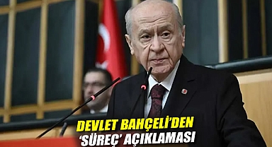 Bahçeli'den 'süreç' açıklaması: Amaca hizmet edecek yasalar hızlıca çıkarılmalı