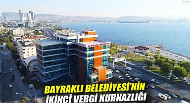 Bayraklı Belediyesi ikinci vergi Kurnazlığı