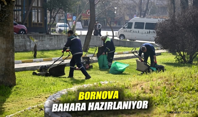 Bornova bahara hazırlanıyor