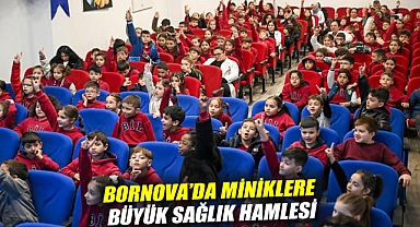 Bornova'da miniklere büyük sağlık hamlesi