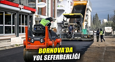 Bornova'da Yol Seferberliği