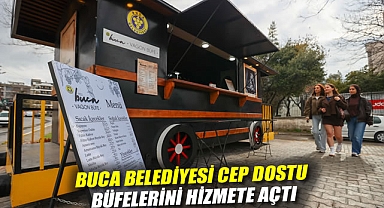 Buca Belediyesi cep dostu büfelerini hizmete açtı