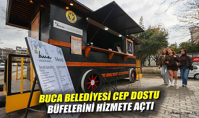 Buca Belediyesi cep dostu büfelerini hizmete açtı
