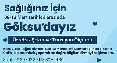 Buca Belediyesi koruyucu sağlık hizmetlerini mahallelere taşıyor
