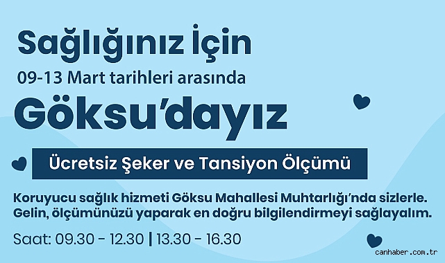 Buca Belediyesi koruyucu sağlık hizmetlerini mahallelere taşıyor