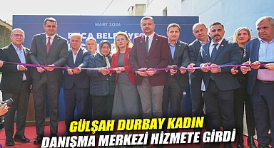 Buca'da anlamlı açılış:Gülşah Durbay Kadın Danışma Merkezi hizmete girdi