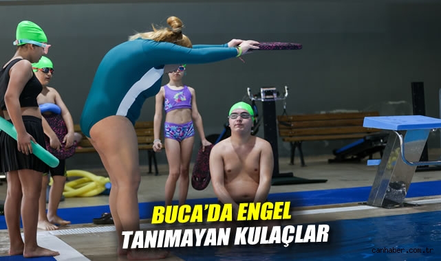Buca'da engel tanımayan kulaçlar
