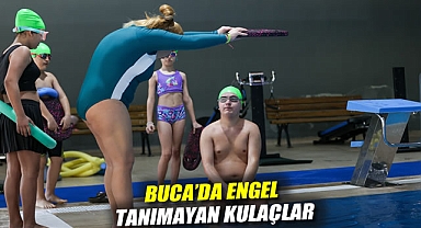 Buca'da engel tanımayan kulaçlar