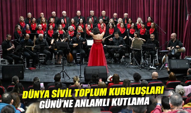Dünya Sivil Toplum Kuruluşları Günü'ne anlamlı kutlama