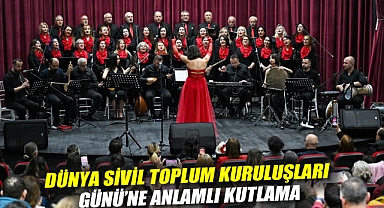 Dünya Sivil Toplum Kuruluşları Günü'ne anlamlı kutlama