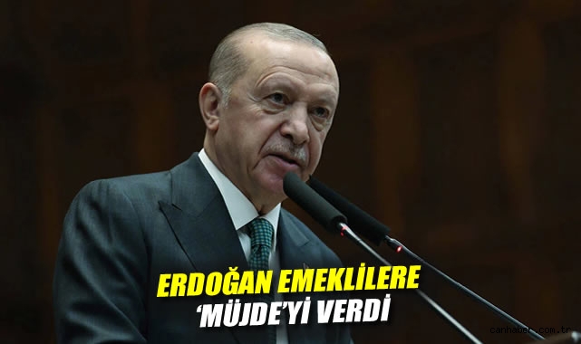 Erdoğan emeklilere 'müjde'yi verdi: İkramiye ve aylıklar bayram öncesi ödenecek