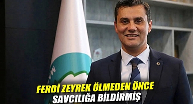 Ferdi Zeyrek ölmeden önce savcılığa bildirmiş: MASKİ ihalesinde milyonluk vurgun