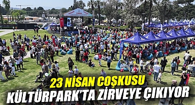 23 Nisan coşkusu Kültürpark’ta zirveye çıkıyor